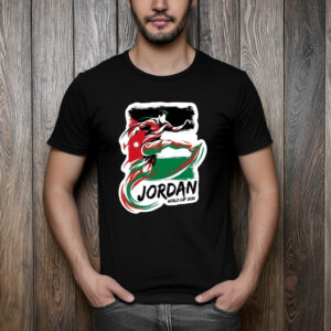 Jordan World Cup 2026 Dynamic Football Shirt