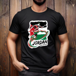 Jordan World Cup 2026 Dynamic Football Shirt