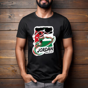 Jordan World Cup 2026 Dynamic Football Shirt