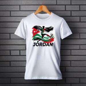 Jordan World Cup 2026 Dynamic Soccer Art Shirt