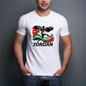 Jordan World Cup 2026 Dynamic Soccer Art Shirt
