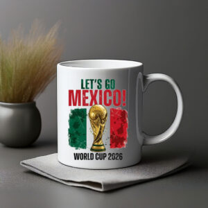 Let’s Go Mexico Mug