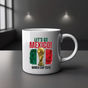 Let’s Go Mexico Mug