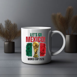 Let’s Go Mexico Mug