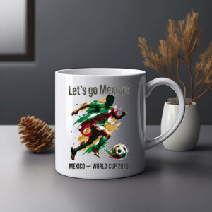 Let’s Go Mexico Soccer Mug