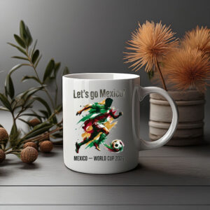 Let’s Go Mexico Soccer Mug
