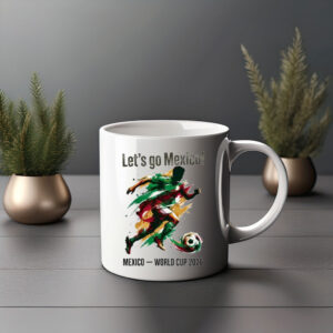 Let’s Go Mexico Soccer Mug