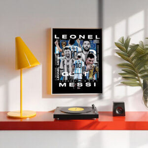 Lionel Messi World Cup 2026 Poster