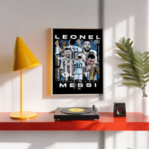 Lionel Messi World Cup 2026 Poster