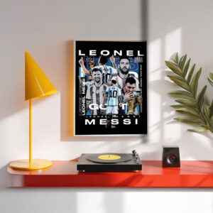 Lionel Messi World Cup 2026 Poster