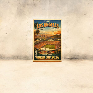 Los Angeles World Cup 2026 Poster