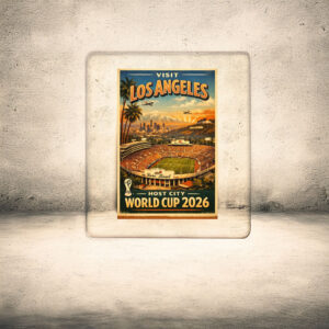 Los Angeles World Cup 2026 Poster