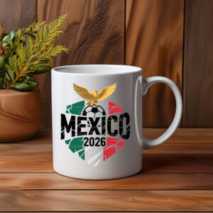 Mexico 2026, Eagle Soccer Mug