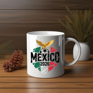 Mexico 2026, Eagle Soccer Mug