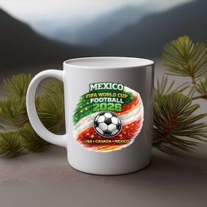 Mexico FIFA World Cup Football 2026 Coffee Mug