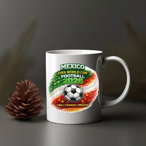 Mexico FIFA World Cup Football 2026 Coffee Mug