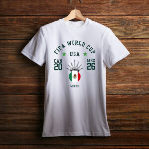 Mexico Football Supporter World Cup 2026 T-Shirt