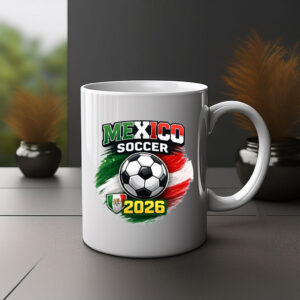 Mexico Soccer 2026 World Cup Mug