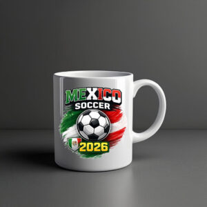 Mexico Soccer 2026 World Cup Mug