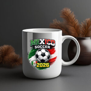 Mexico Soccer 2026 World Cup Mug
