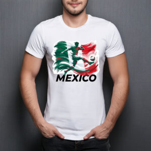 Mexico World Cup 2026 Football Motion Shirt