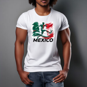 Mexico World Cup 2026 Football Motion Shirt