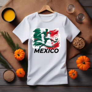 Mexico World Cup 2026 Football Motion Shirt
