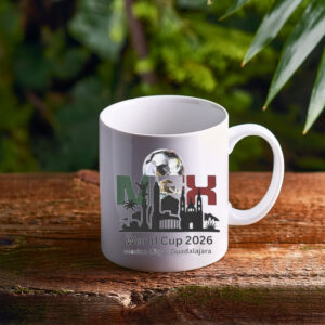 Mexico World Cup 2026 Mug