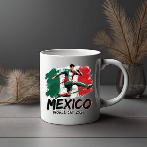 Mexico World Cup 2026 Soccer Mug
