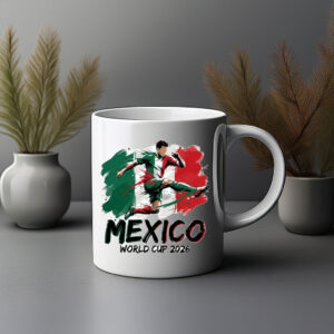Mexico World Cup 2026 Soccer Mug