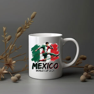 Mexico World Cup 2026 Soccer Mug