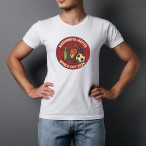 Morocco Soccer World Cup 2026 Shirt