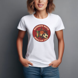 Morocco Soccer World Cup 2026 Shirt