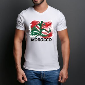 Morocco World Cup 2026 Dynamic Soccer Shirt
