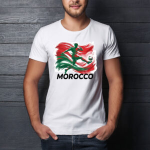 Morocco World Cup 2026 Dynamic Soccer Shirt