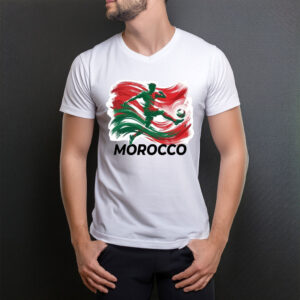 Morocco World Cup 2026 Dynamic Soccer Shirt