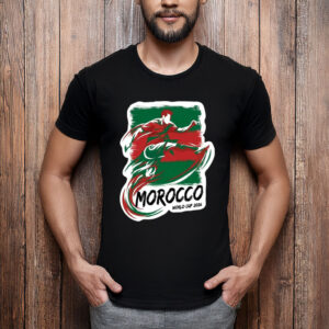 Morocco World Cup 2026 Soccer Action Shirt