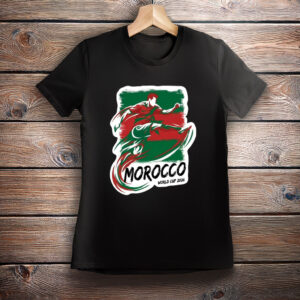 Morocco World Cup 2026 Soccer Action Shirt