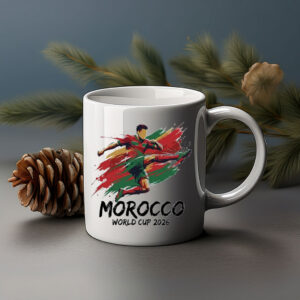 Morocco World Cup 2026 Soccer Mug