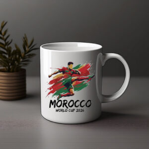 Morocco World Cup 2026 Soccer Mug