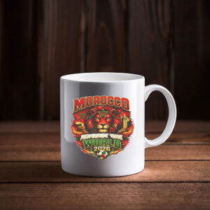 Morocco World Cup – We Are Morocco Mug