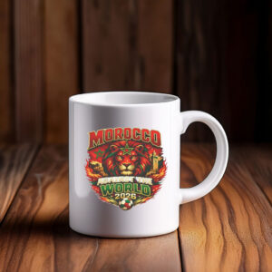 Morocco World Cup – We Are Morocco Mug