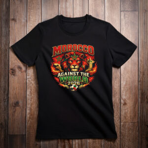 Morocco World Cup – We Are Morocco Shirt