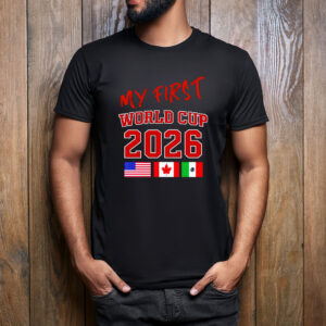 My First World Cup Onesie Shirt