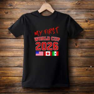 My First World Cup Onesie Shirt