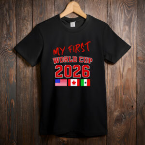My First World Cup Onesie Shirt