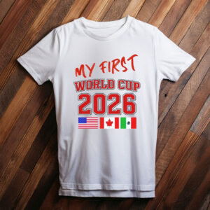 My First World Cup Shirt