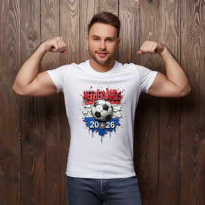 Netherlands 2026 Soccer Ball Paint Splash Shirt