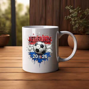 Netherlands 2026 Soccer Mug