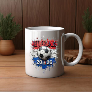 Netherlands 2026 Soccer Mug